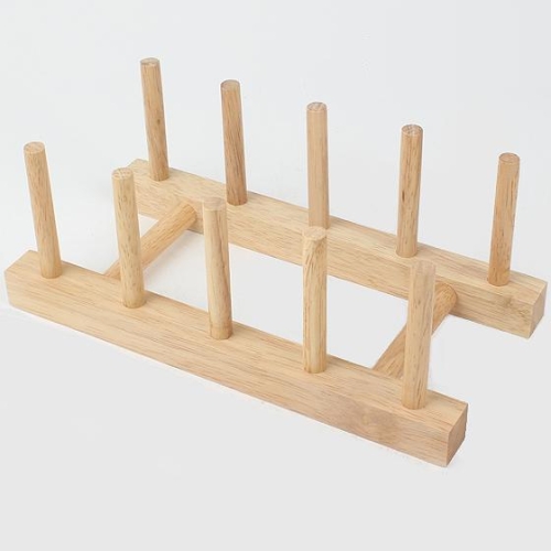 홈스몰  원목 접시꽂이 1개