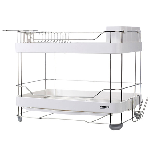 한샘  와이드 시스템 식기건조대 2단