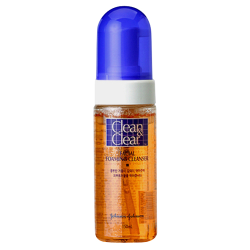  클린&클리어 페이셜 포밍 클렌저 150ml [2개]