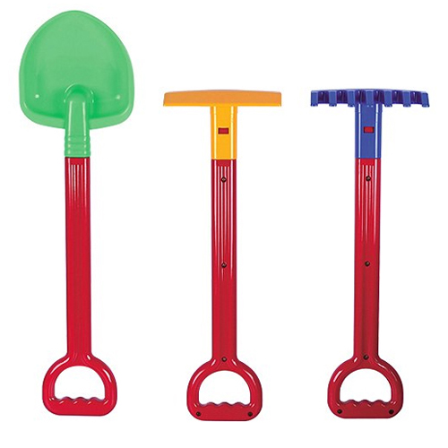 대형 삽 깔구리 고르게 모래놀이 3종세트