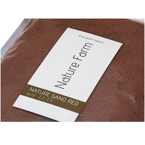 네이처팜  네이처 레드 샌드 슈가(0.2~0.4mm)