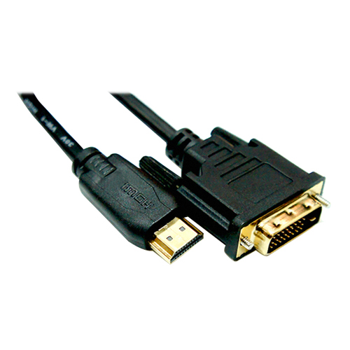 케이블메이트 HDMI to DVI 기본형 골드 Ver1 4 1 5m 에누리 가격비교