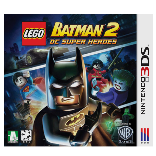 워너브라더스  레고 배트맨2 DC 슈퍼 히어로즈 (2DS,3DS)