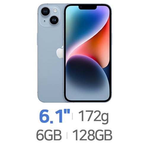 Apple  아이폰14 128GB, 자급제