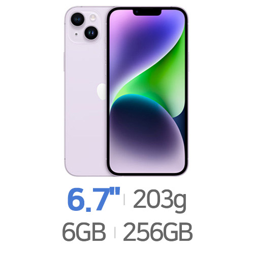 Apple  아이폰14 플러스 256GB, 자급제