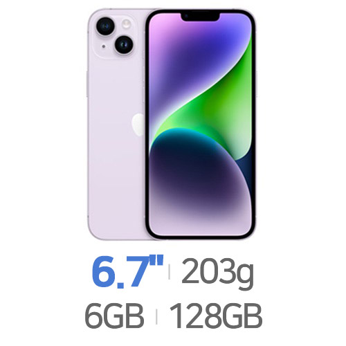 APPLE  아이폰14 플러스 128GB, 자급제