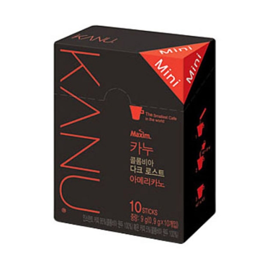 동서식품 카누 미니 다크 로스트 아메리카노 10개입