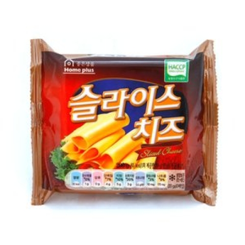 홈플러스  좋은상품 슬라이스 치즈 200g [1개] 상품이미지
