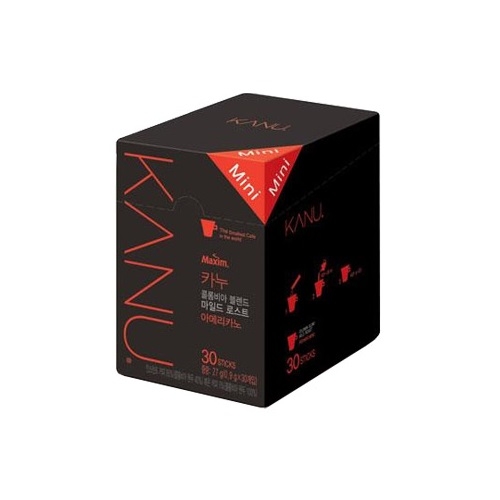 동서식품 카누 마일드 로스트 아메리카노 스틱 30개입