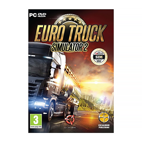 SCS 소프트웨어  유로트럭 시뮬레이터 2 PC