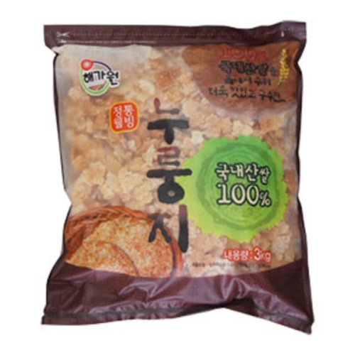 다원식품  해가원 정통웰빙 누룽지 3kg