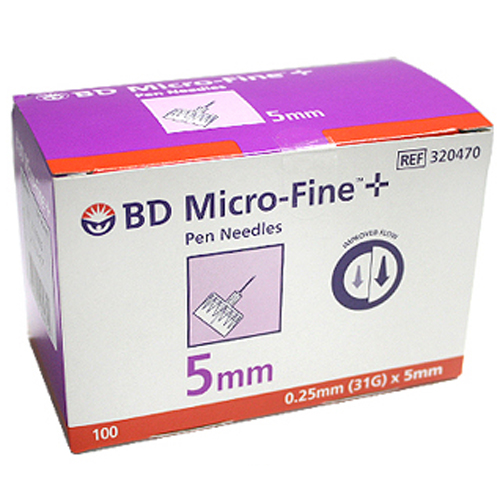 벡톤디킨슨 BD 마이크로파인 펜니들 31G 5mm
