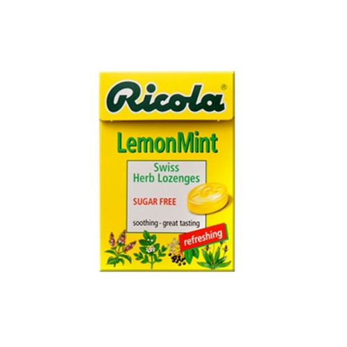 리콜라  허브캔디 레몬민트 40g