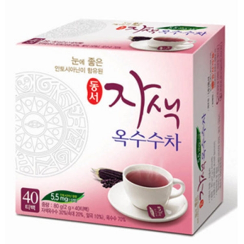 동서식품  자색 옥수수차 티백 40티백