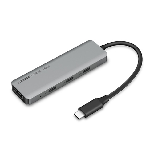 EFM네트웍스 ipTIME UC305C-HDMI (5포트/USB 3.0 Type C)