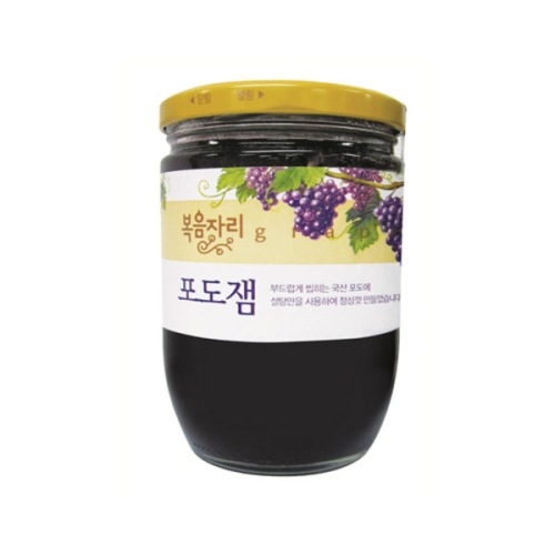 복음자리 포도잼 620g