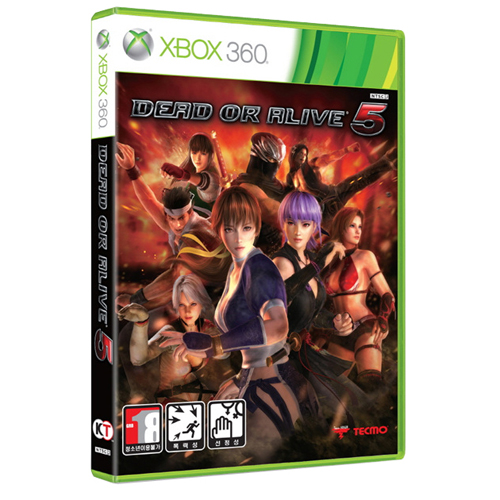 코에이테크모  데드 오어 얼라이브 5 (XBOX360)