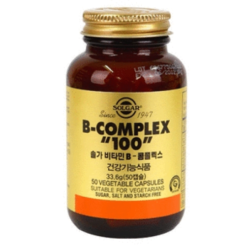 솔가 B-컴플렉스 100 50캡슐