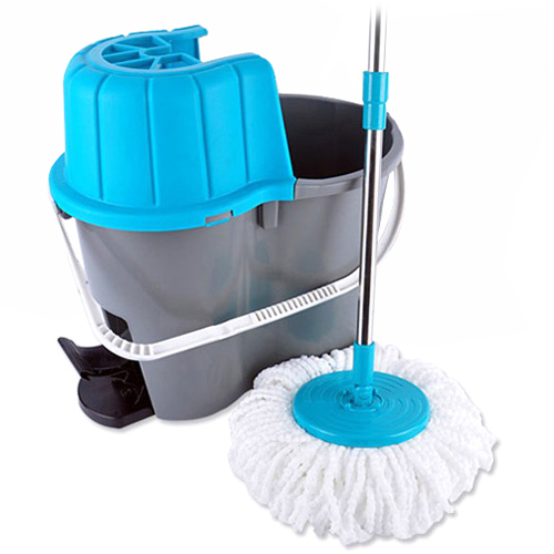 썬터치  통돌이 회전식 물걸레 청소기(고급형)