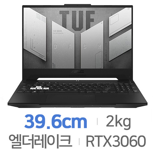 ASUS TUF Dash F15 FX517ZM-HQ120 16GB램