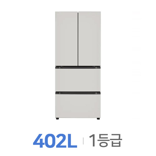 LG전자 오브제컬렉션 김치톡톡 네이처 Z407MGG141 (2023년형) (그레이)