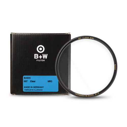 슈나이더 B+W BASIC 007 MRC Clear 렌즈필터[86mm]