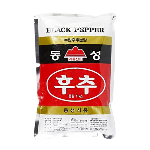 동성식품 동성 순 후추 1kg