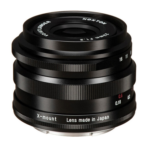 보이그랜더  NOKTON 23mm F1.2 Aspherical 후지필름 X용