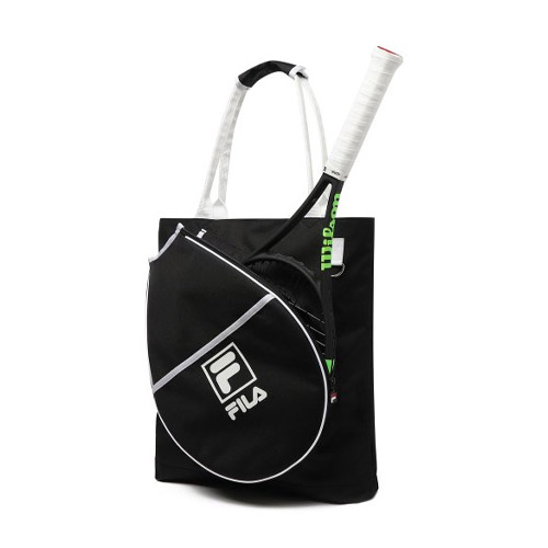 휠라  TARGA 테니스백 (FS3BCE5347X_BLK)
