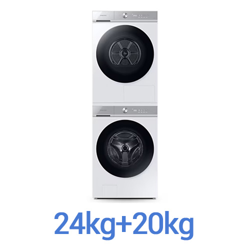 삼성전자 비스포크 AI WF24B8200KW + DV20B8710BW