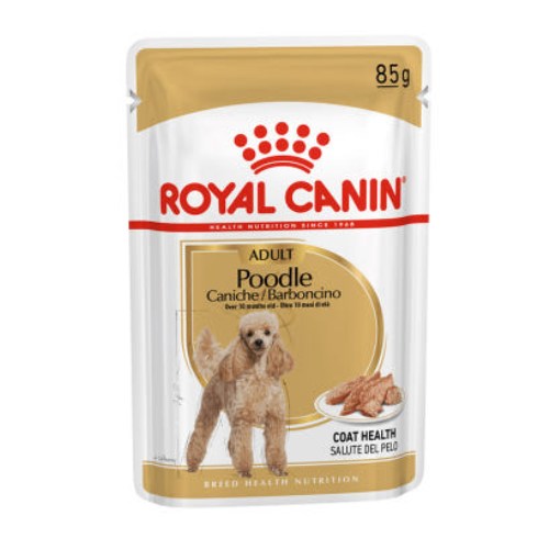 로얄캐닌 독 푸들 어덜트 파우치 85g