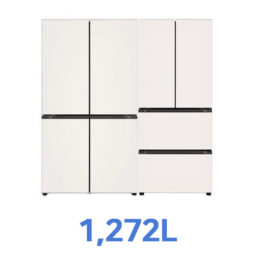 LG전자 오브제컬렉션 네이처 T873MEE111 + Z402MEE151 (베이지)