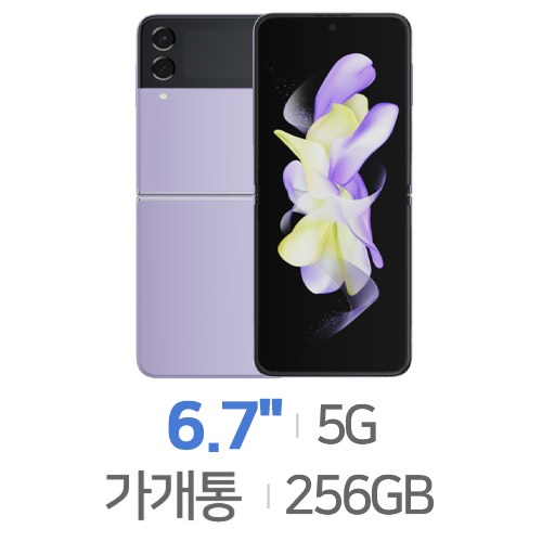 삼성전자  갤럭시Z 플립4 256GB, 공기계