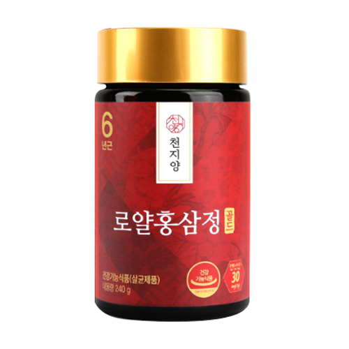 천지양 로얄 홍삼정 골드 240g