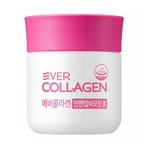 에버콜라겐 인앤업 비오틴 셀 750mg 56정