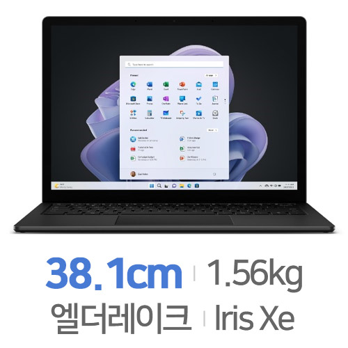 Microsoft 서피스 랩탑5 15 RIP-00046