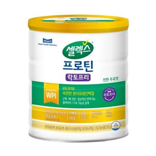 매일유업 셀렉스 코어 프로틴 락토프리 570g