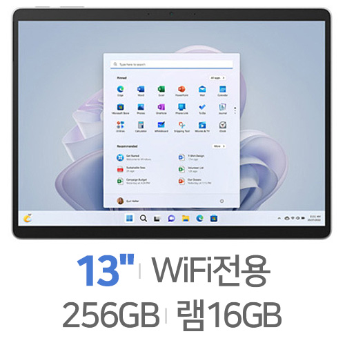 Microsoft  프로9 코어i5 16GB램