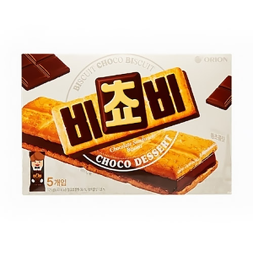 오리온  비쵸비 125g