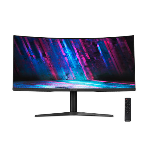 크로스오버  34LGD169N 나노IPS 165 TYPE-C PD 울트라게이밍 커브드