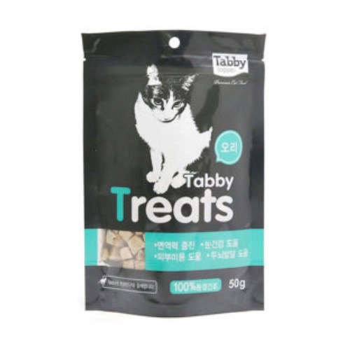 테비토퍼 테비트릿 동결건조 오리 50g