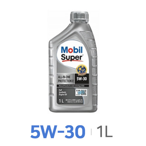 모빌  슈퍼 올인원 프로텍션 V 5W30 1L