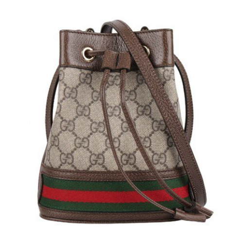 구찌 오피디아 GG 미니 버킷백_550620 96I3B 8745