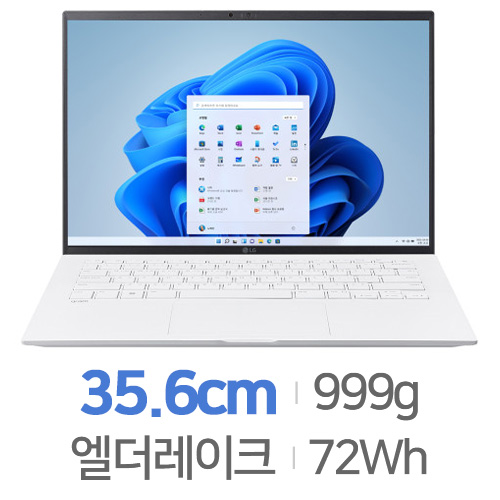 LG전자 2022 그램14(12세대) 14Z90Q-GR50K