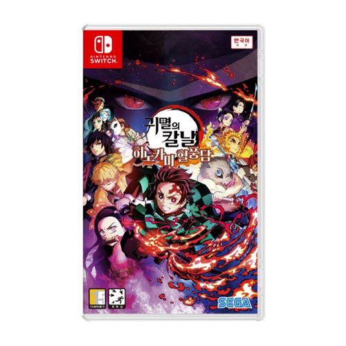 세가  귀멸의 칼날 히노카미 혈풍담 한글판