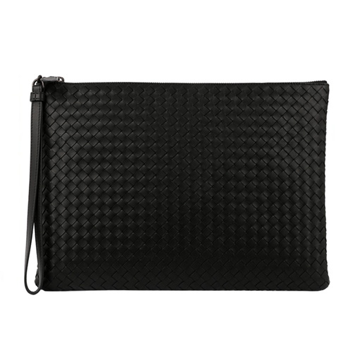 보테가베네타 인트레치아토 나파 스트랩 클러치백_442242 V001O 1000