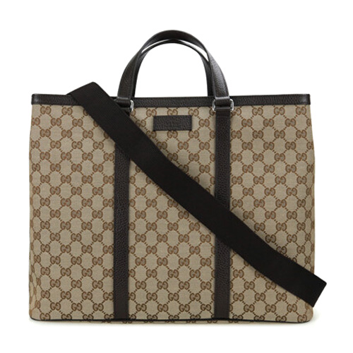 구찌 GG 수프림 캔버스 토트백_449169 KY9KN 9886
