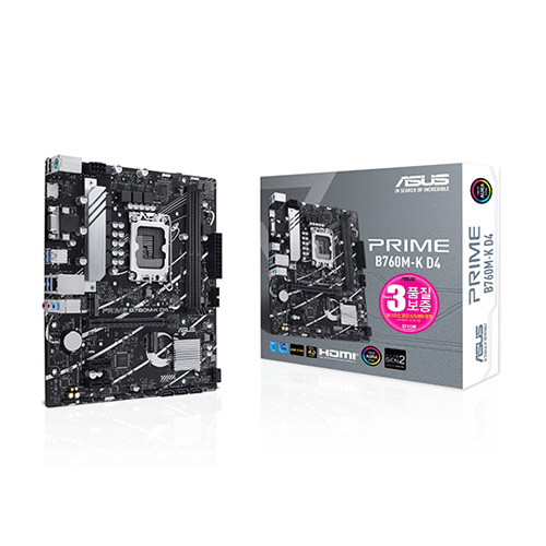 ASUS PRIME B760M-K D4 STCOM