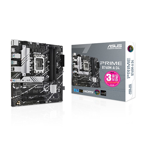 ASUS PRIME B760M-A D4 STCOM