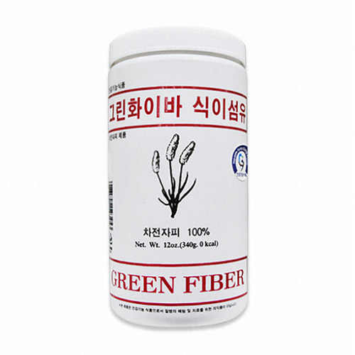 스카이엔씨 그린화이바 340g
